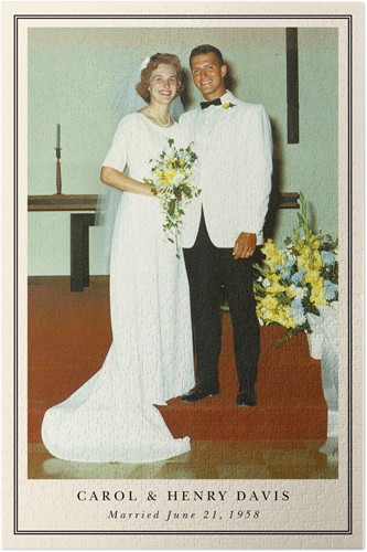 Vintage Border Portrait