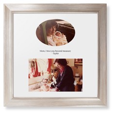 Oval Vignette Portrait