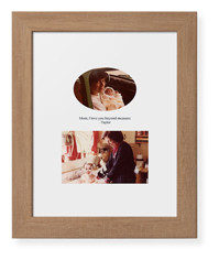 Oval Vignette Portrait