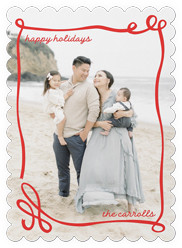 Joyful Ribbon Flourish