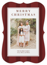 Striped Border Elegance