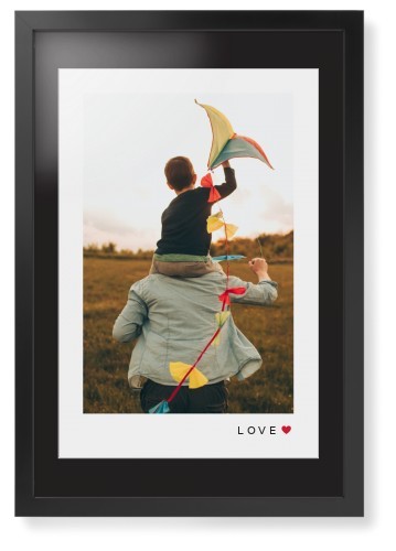 Modern Love Heart Portrait