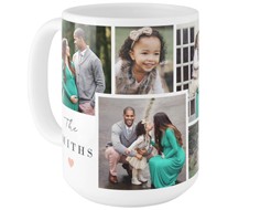 Overlap Family Collage