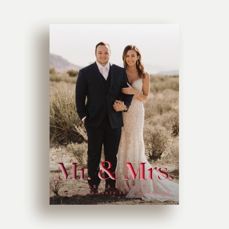 Black Wedding Cards
