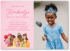 Disney Princess Birthday