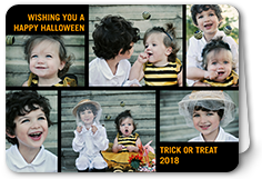 Halloween Wishes 5x7 Folded