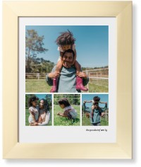 Modern Hero Gallery Of Four Portrait