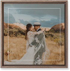 Floating Frame Portrait