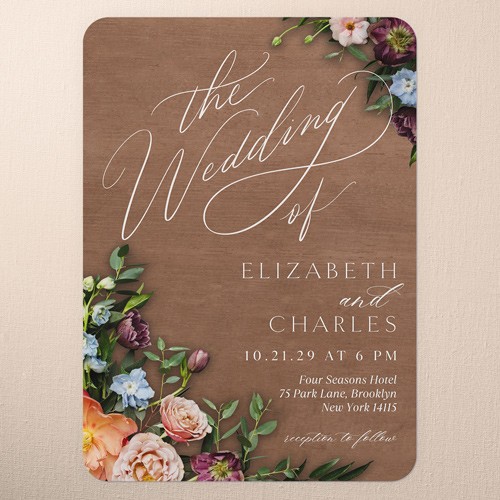 Stunning Floral Corners