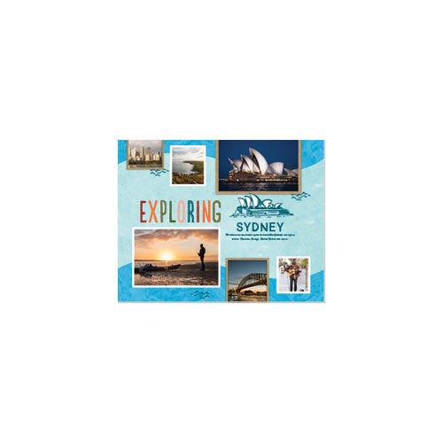Passport to Australia and New Zealand 8x11 undefined  Premium Album