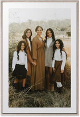 Simple Gallery of One Border Portrait