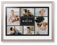 Contemporary Family Collage