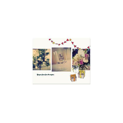 Watercolor Wedding 8x11 undefined  Premium Album