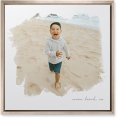 Brushstrokes Portrait