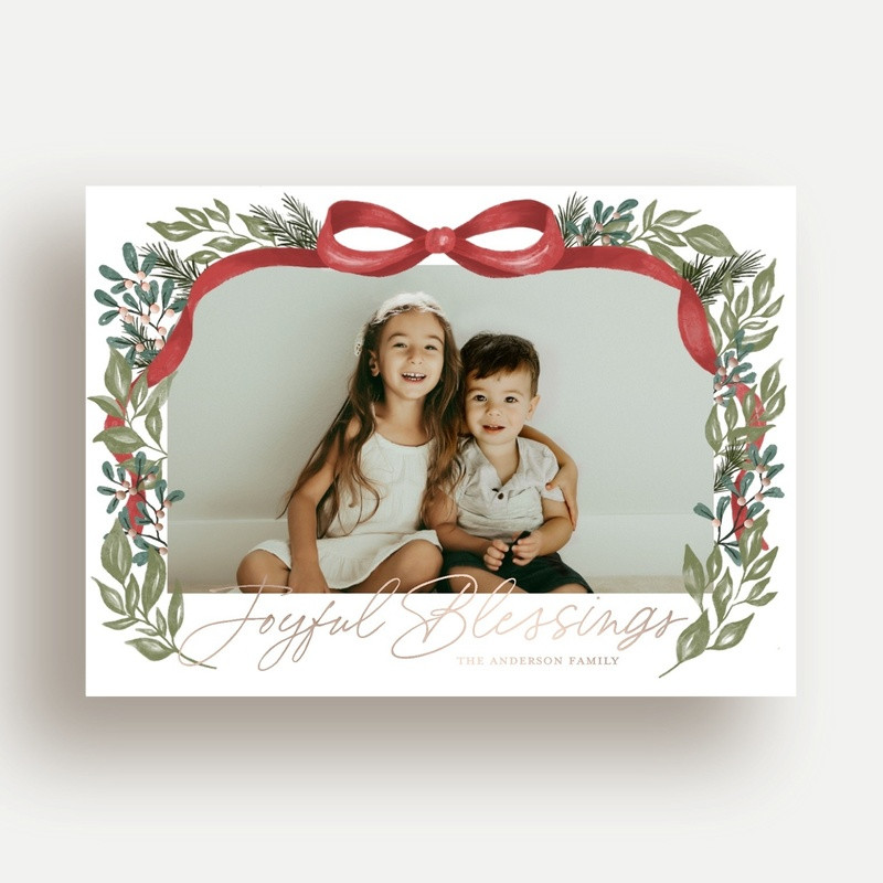 Joyful Ribbon Wishes