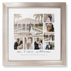 Clean Gallery Collage of Eight