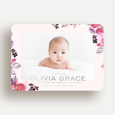 Bright Floral Frame