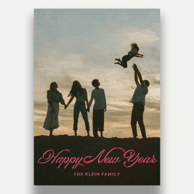 Graceful Greeting Holiday Card