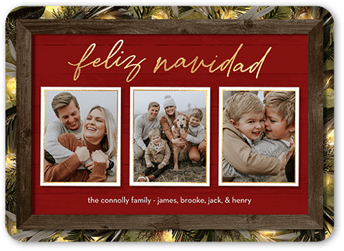 Rustic Evergreen Lights