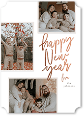 Handwritten New Year