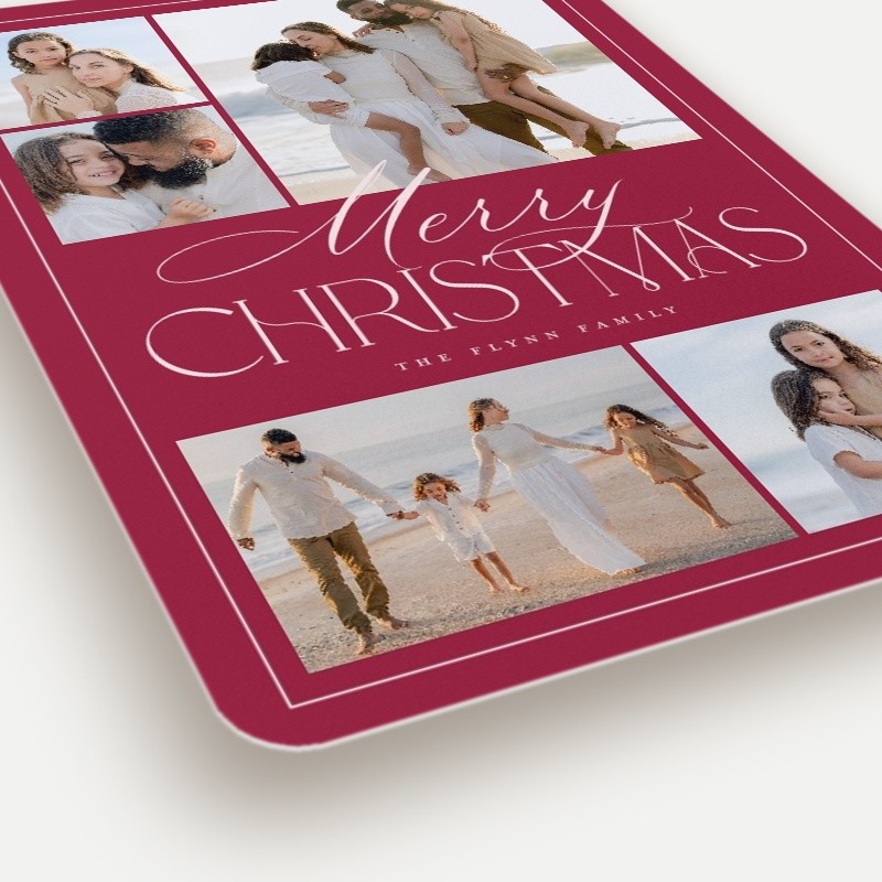 Elegant Mix Holiday Card