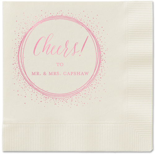 Unique Wedding Napkins