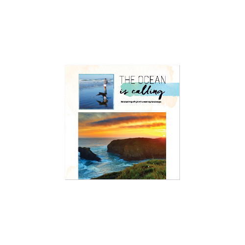 Beach Travel 8x8 undefined  Premium Album