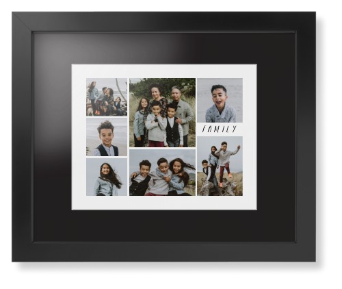 Rustic Picture Gallery Collage Of Seven