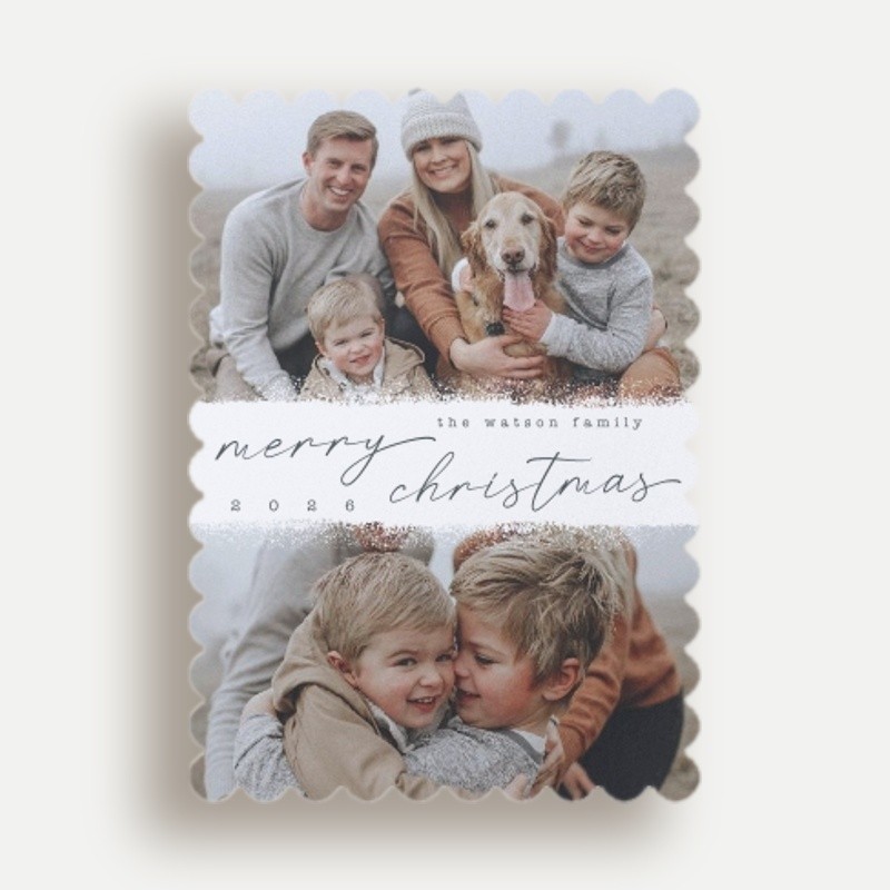 Snowy Scrapbook
