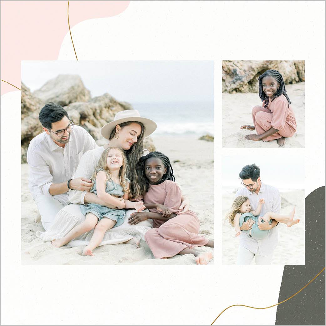 Muted Everyday Abstract Calendar 12x12 undefined  Wall Calendar