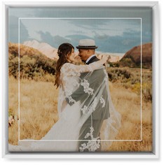 Floating Frame Portrait