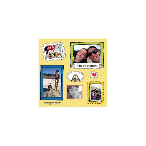 Disney Adventures 8x8 undefined  Premium Album