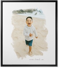 Brushstrokes Portrait