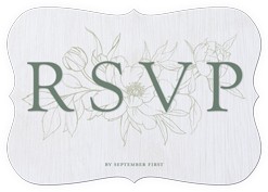 Etched Floral