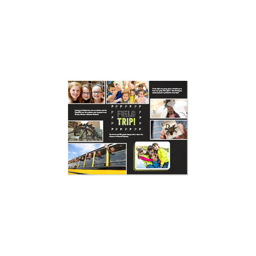 Chalkboard Yearbook 11x14 undefined  Premium Album