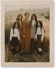 Simple Gallery of One Border Portrait