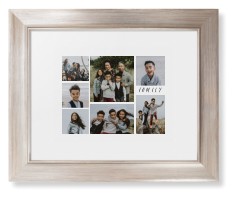 Rustic Picture Gallery Collage Of Seven