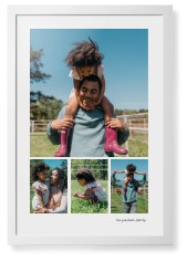 Modern Hero Gallery Of Four Portrait