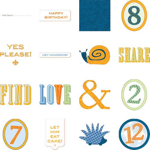 Classic Baby Boy 8x11 undefined  Premium Album