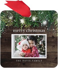 Rustic Evergreen Lights