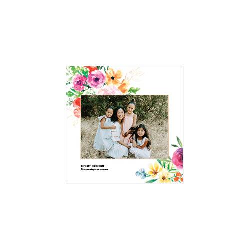 Colorful Blooms Calendar 12x12 undefined  Wall Calendar