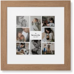 Modern Family Collage Portrait