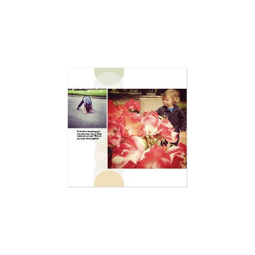 Familygram 12x12 undefined  Premium Album