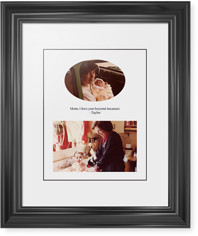 Oval Vignette Portrait