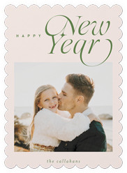 Modern Script Greeting