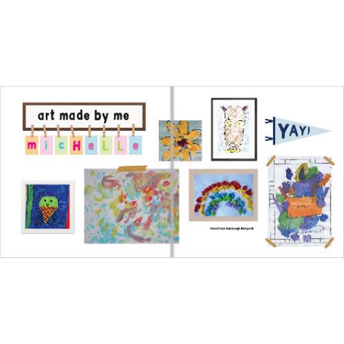 Kids Book of Art 8x8 undefined  Premium Album