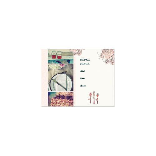 Watercolor Wedding 8x11 undefined  Premium Album