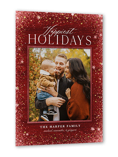 Snowflake Foil Stamped