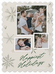 Botanical Snowflakes