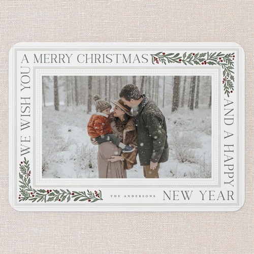 Framed Tidings